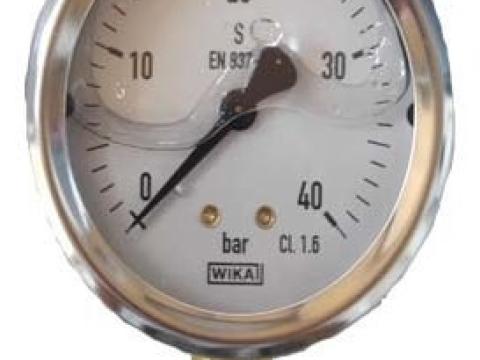 Manométer (0- 40 bar) Manométer (0- 40 bar)