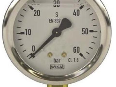 Manométer (0- 60 bar) Manométer (0- 60 bar)