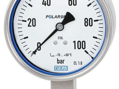 Manométer (0-100 bar)