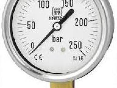 Manométer (0-250 bar)