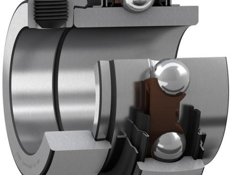 YEL 209-110 (41,275x85x22/56,3) SKF csapágy YEL 209-110 (41,275x85x22/56,3) SKF csapágy