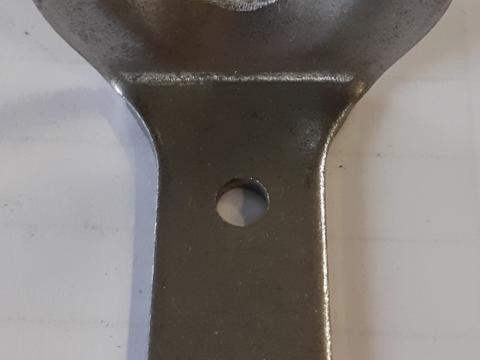 Gumipánt 120x60x25 lemez ellendarab Gumipánt 120x60x25 lemez ellendarab