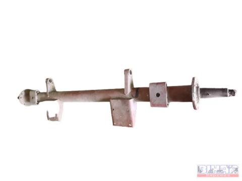 Pótkocsi hátsó tengely