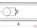 Kaszapenge 96x40x3 DN-19 RK