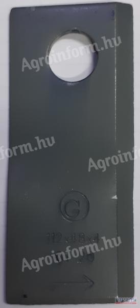 Kaszapenge 112x48x4 DN-19 bal