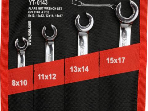 Fékcsőkulcs készlet Fékcsőkulcs készlet