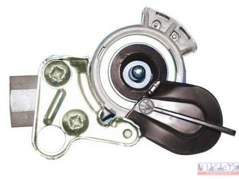 Levegőcsatlakozó fekete M22x1,5 szelepes Levegőcsatlakozó fekete M22x1,5 szelepes