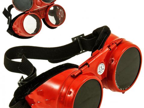 Védőszemüveg lánghegesztéshez Védőszemüveg lánghegesztéshez