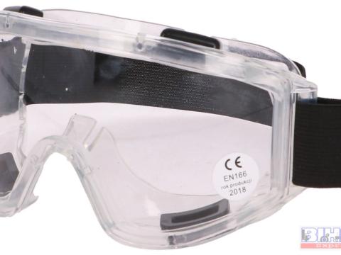 Védőszemüveg gumis Védőszemüveg gumis