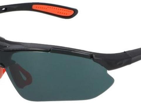 Védőszemüveg 2mm vastag sötét árnyalatú PROTECT2U