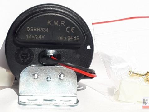 Tolató sziréna 12-24V 87dB Tolató sziréna 12-24V 87dB