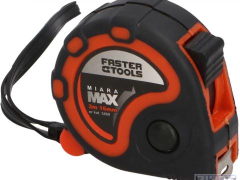 Mérőszalag 3m Faster Tools Mérőszalag 3m Faster Tools