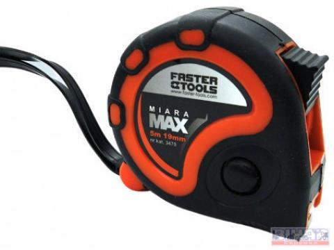 Mérőszalag 5m Faster Tools Mérőszalag 5m Faster Tools