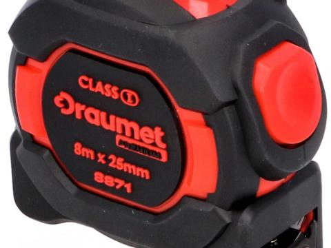 Mérőszalag 8m Draumet Mérőszalag 8m Draumet