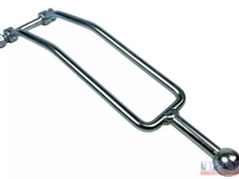 Feszítő lakat 3.pont tartó rudazat gömb fejű