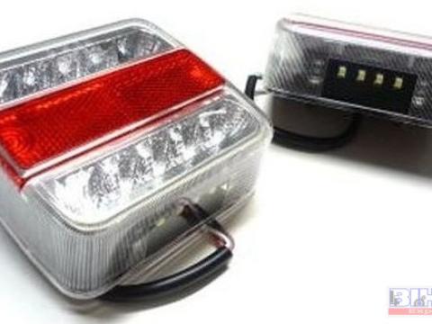 Hátsó lámpa 106x98, 15db Led Hátsó lámpa 106x98, 15db Led