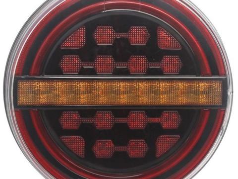 Hátsó lámpa kerek DN-139, 50db Led Hátsó lámpa kerek DN-139, 50db Led