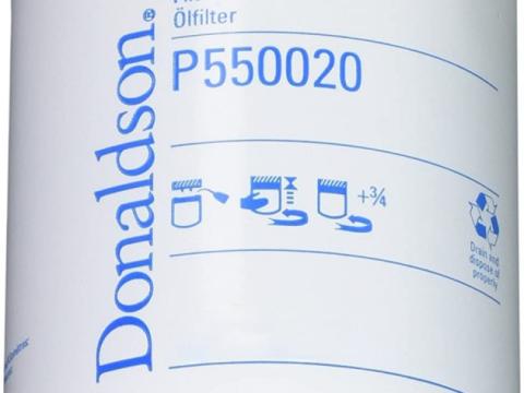 Olajszűrő P-550020 Donaldson
