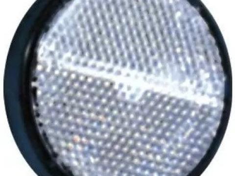 Prizma fehér kerek DN-86 (hátsó csavaros rögzítéssel) Prizma fehér kerek DN-86 (hátsó csavaros rögzítéssel)