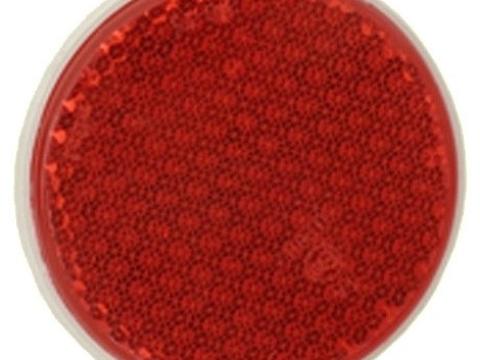 Prizma piros kerek DN-60 öntapadós Prizma piros kerek DN-60 öntapadós