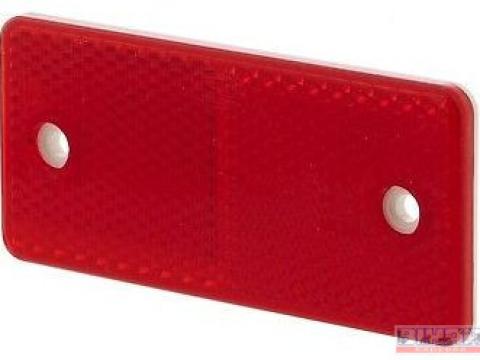 Prizma piros 44x94 (2 furatos rögzítéssel) Prizma piros 44x94 (2 furatos rögzítéssel)