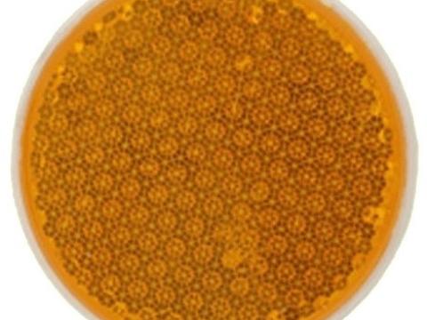 Prizma sárga kerek DN-60 öntapadós Prizma sárga kerek DN-60 öntapadós