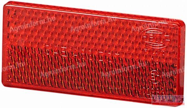 Prizma piros 32x69 öntapadós Hella