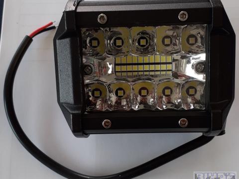 Munkalámpa LED 60W szögletes Munkalámpa LED 60W szögletes