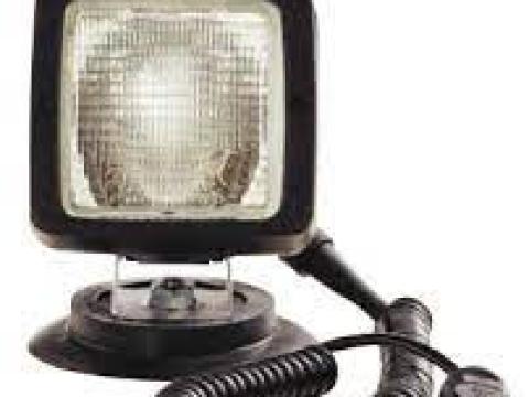 Munkalámpa halogén szögletes mágnestalpas Munkalámpa halogén szögletes mágnestalpas