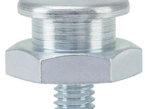 Zsirzógomb 6x1 lapos kerek Zsirzógomb 6x1 lapos kerek