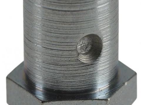 Zsírzóprés töltőcsonk-légtelenítő Pressol; M10x1