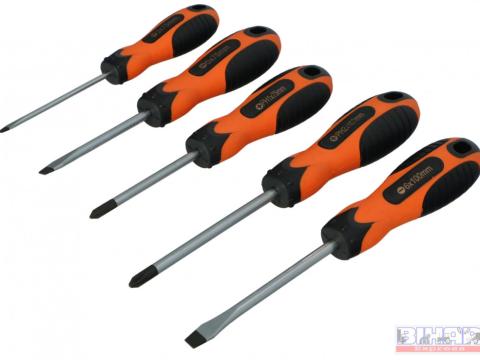 Csavarhúzó készlet 5 db-os Faster Tools Csavarhúzó készlet 5 db-os Faster Tools