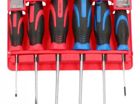 Csavarhúzó készlet 6 db-os Draumet Csavarhúzó készlet 6 db-os Draumet