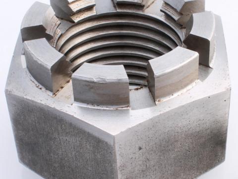 RZ-3 szárzúzó koronás anya M16x1,5 RZ-3 szárzúzó koronás anya M16x1,5
