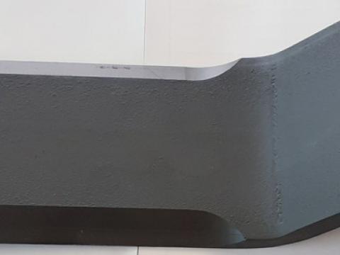 RZ-3 szárzúzó zúzókés 100x10x365xDN-35,5