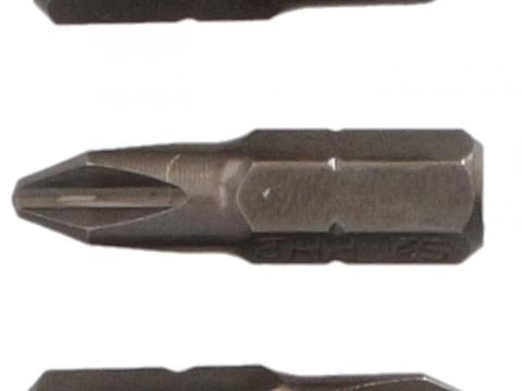 Bit fej PH2x50 mm 3 db-os