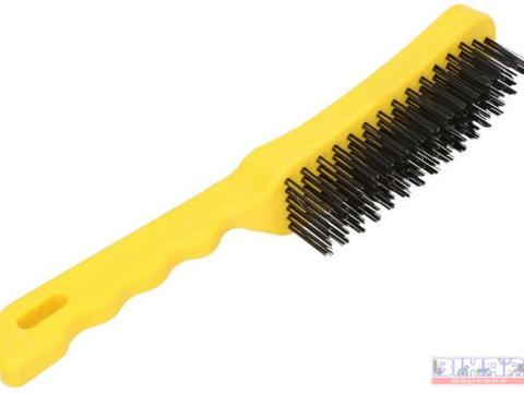 Drótkefe műanyag 4 soros Faster Tools Drótkefe műanyag 4 soros Faster Tools