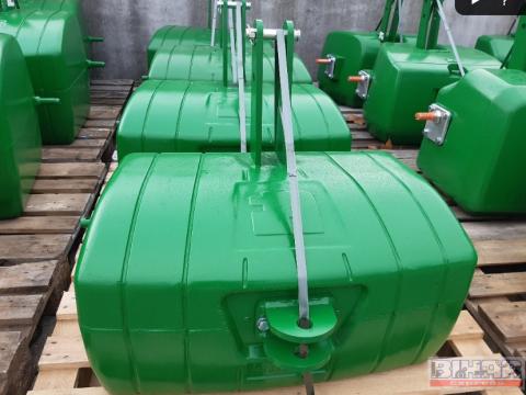 Frontsúly 400kg (beton) JD zöld Frontsúly 400kg (beton) JD zöld