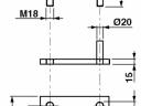 Kengyel 102x180 DN18