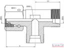 T idom M 16x1,5 KKB