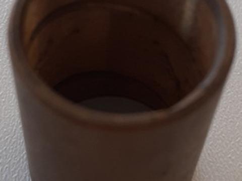 Persely 18x21x30 bronz