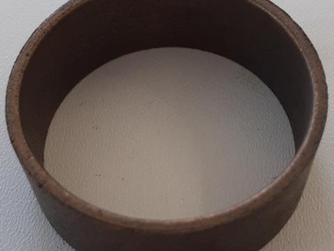 Persely 40x44x16 bronz