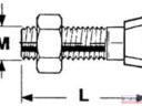 Ekecsavar 12x 35 kúpos 12.9