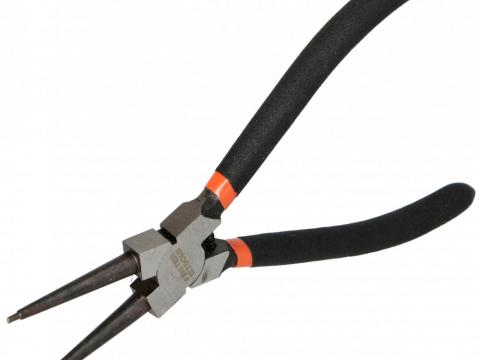 Seegergyűrű fogó 175 belső egyenes Seegergyűrű fogó 175 belső egyenes