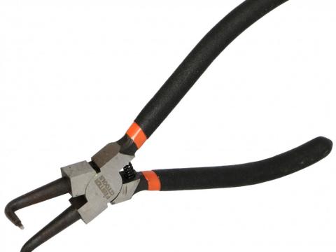 Seegergyűrű fogó 175 belső hajlított Seegergyűrű fogó 175 belső hajlított