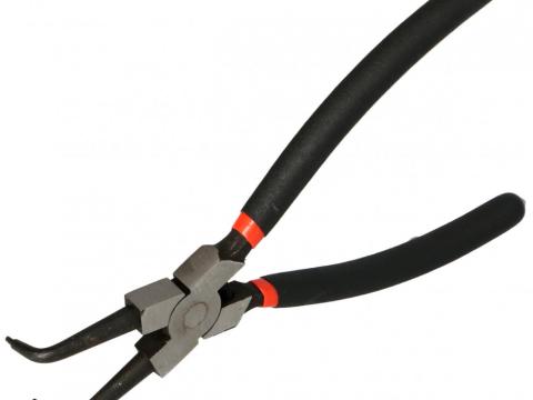 Seegergyűrű fogó 225 belső hajlított Seegergyűrű fogó 225 belső hajlított