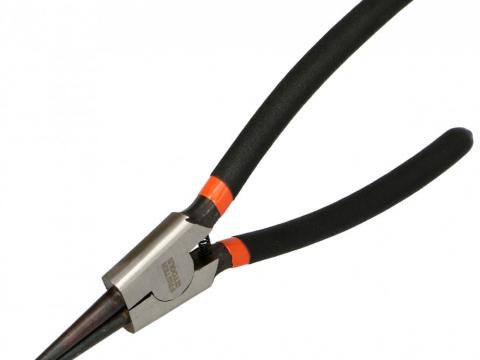 Seegergyűrű fogó 225 külső egyenes