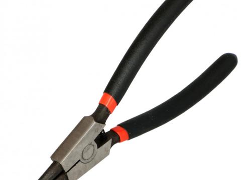 Seegergyűrű fogó 225 külső hajlított Seegergyűrű fogó 225 külső hajlított