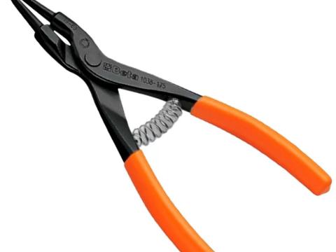 Seegergyűrű fogó 220 külső 90° hajlított Beta Seegergyűrű fogó 220 külső 90° hajlított Beta