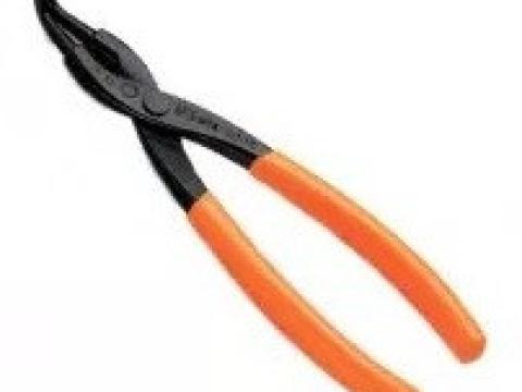 Seegergyűrű fogó 225 belső 45° hajlított Beta Seegergyűrű fogó 225 belső 45° hajlított Beta